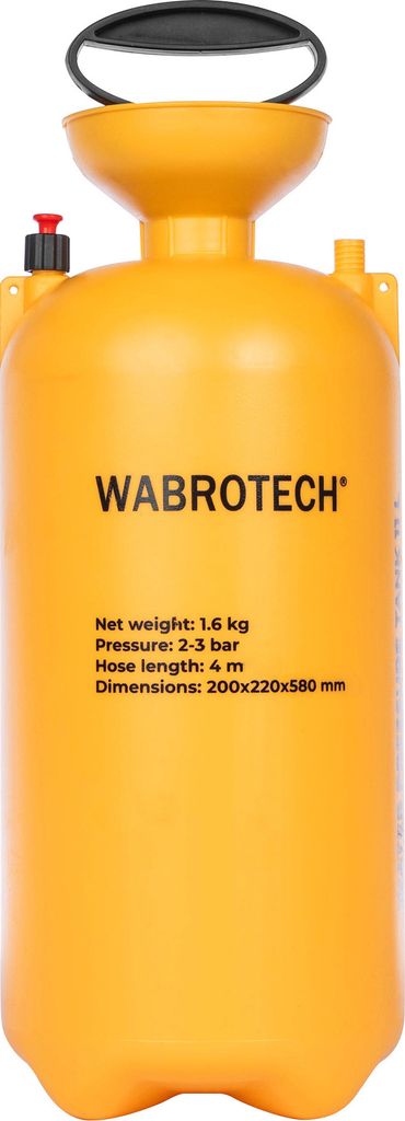 Přívod vody pro jádrovou vrtačku 11 l - nádrž na vodu 3 bar Obrázek produktu 7