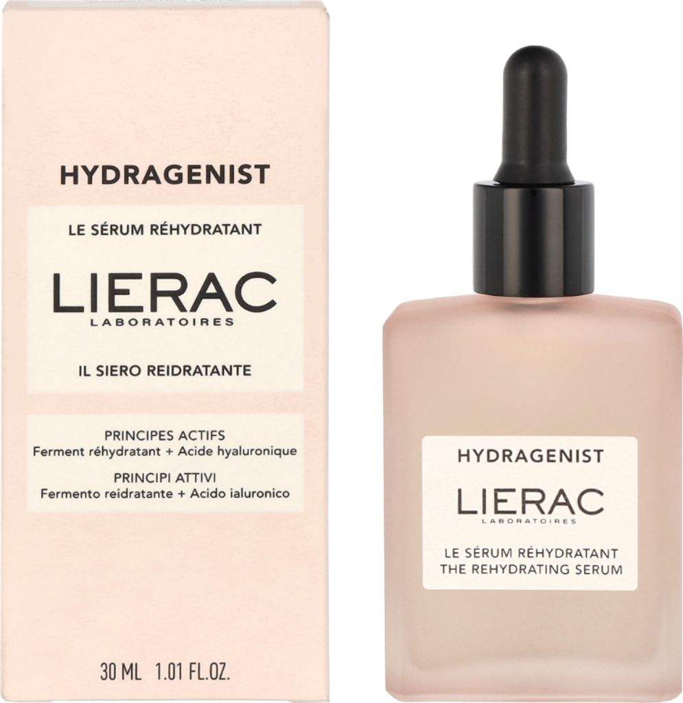 Lierac Hydragenist The Rehydrating Serum Produktbild 
