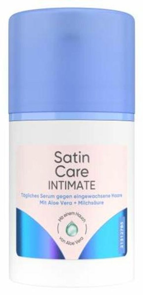Gillette Satin Care Intimate: siero quotidiano contro i Immagine del prodotto 