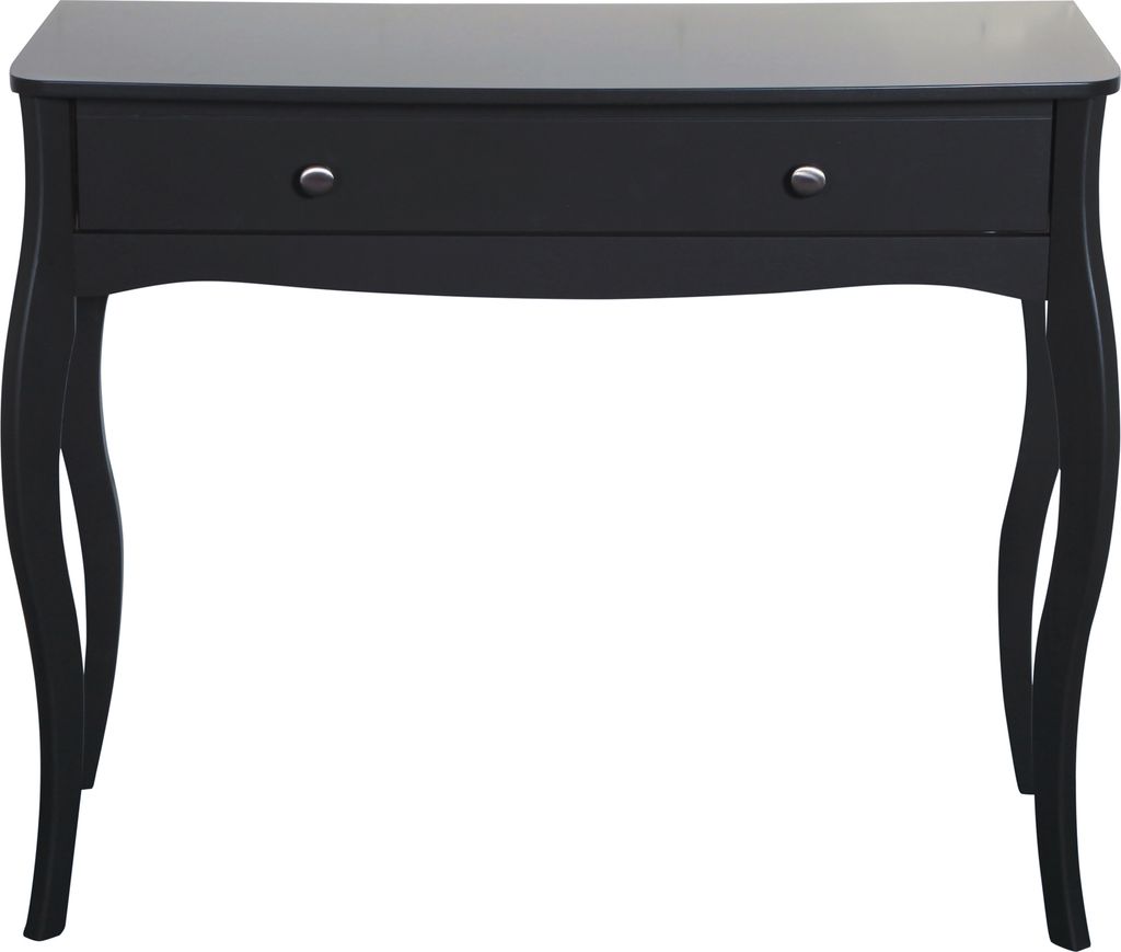 Steens Konsolentisch Baroque Schwarz