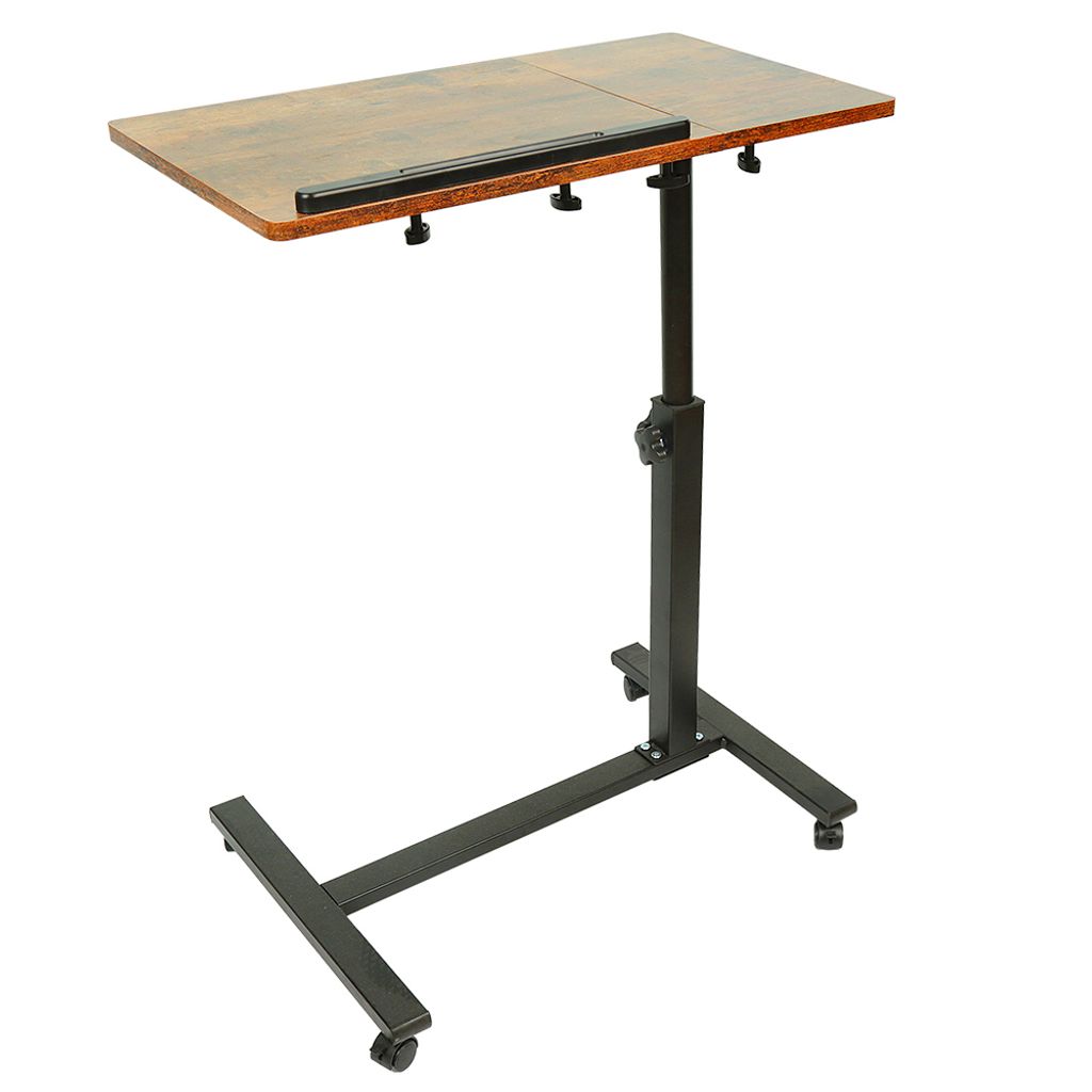 Laptoptisch Notebooktisch Computertisch mit Rollen Produktbild 4