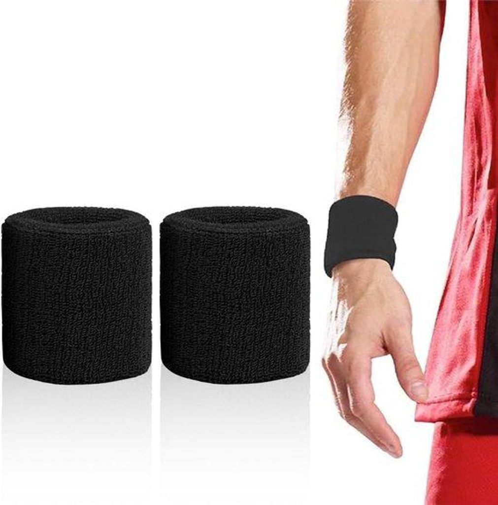 Sweatarmband für Sport - für Männer und Frauen - Laufen Radfahren Joggen Tennis - HTML-Inhalt erforderlich