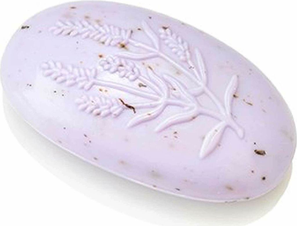 Ovis Schafmilchseife Seife Lavendel Relief Oval 110g Produktbild 