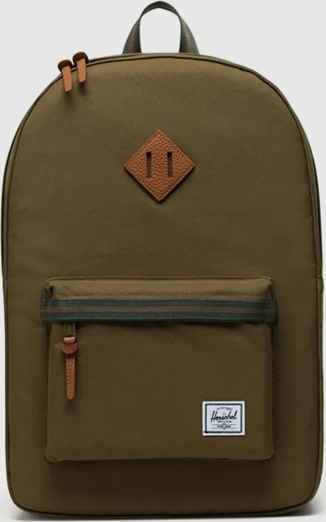 Sac à dos dos confortable Herschel Heritage Military Vert Olive Anti-Choc