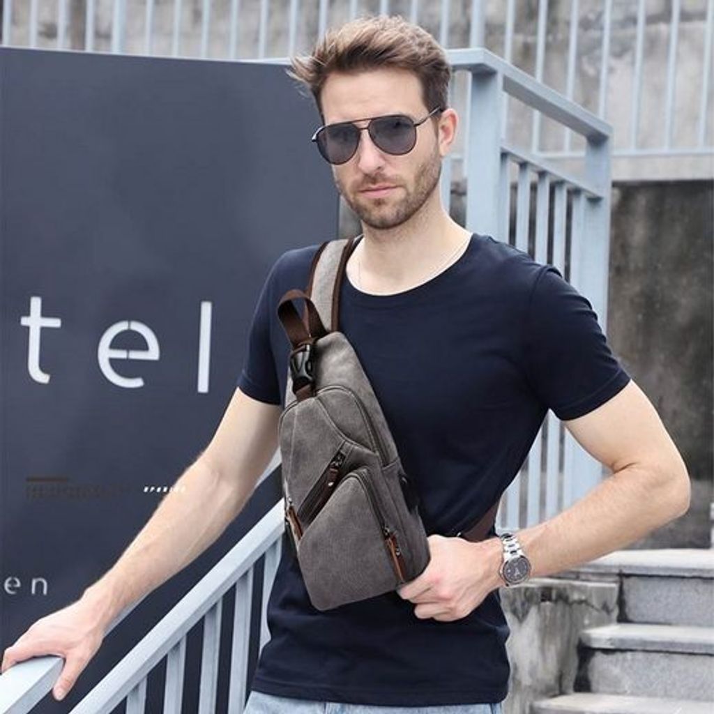 brusttasche herren