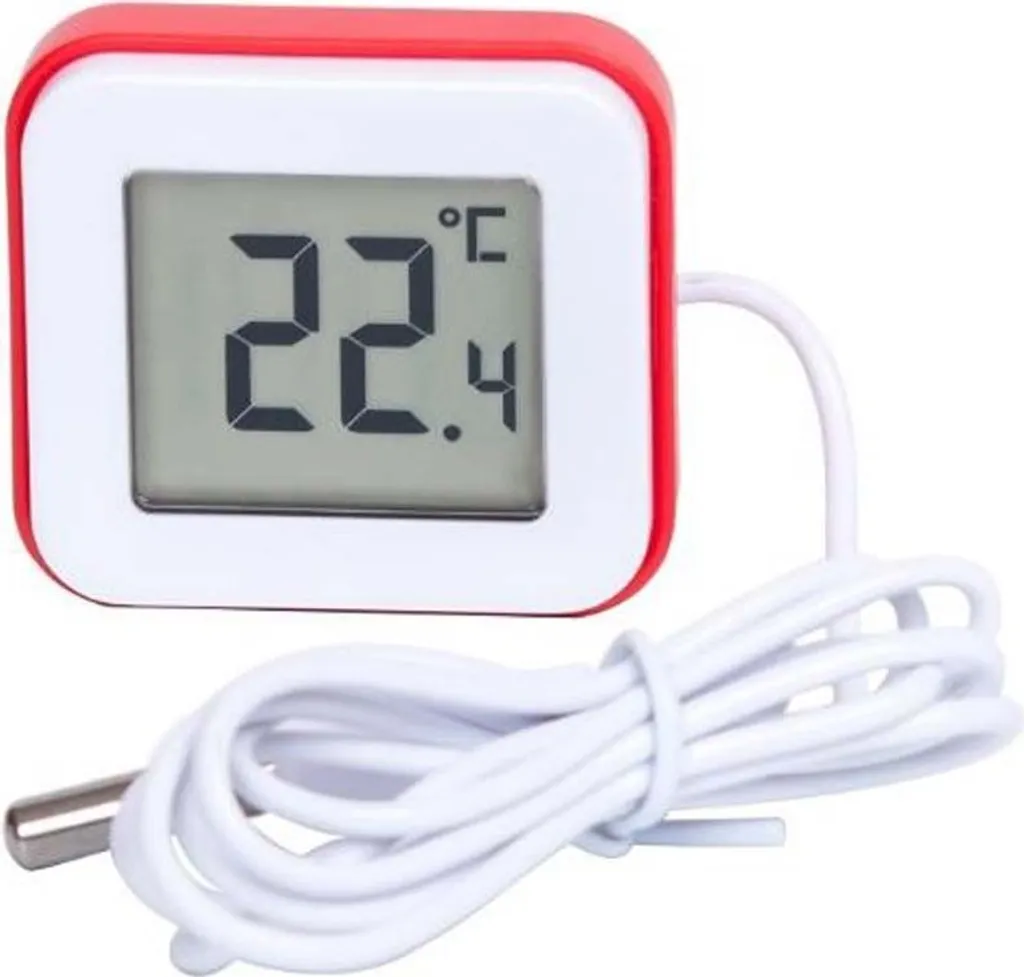 Saro Termometro digitale per congelatore con magnete modello 6039Sb