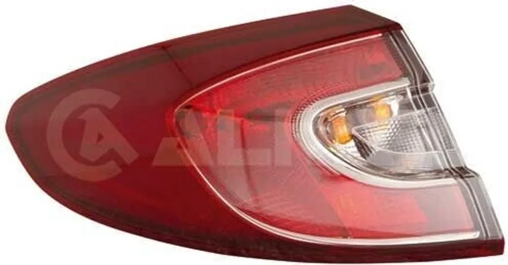 Feu arrière ALKAR avec optique extérieure gauche pour Megane III 2008+