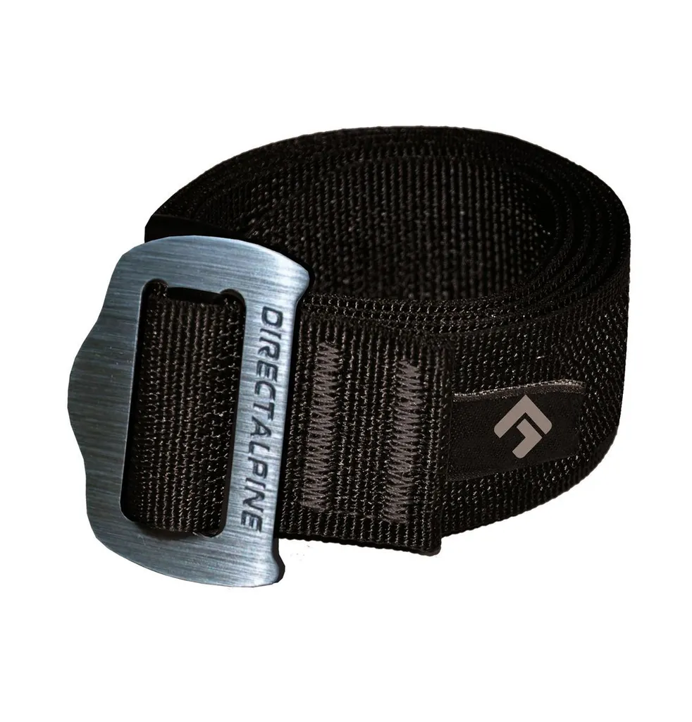Direct Alpine Belt Uni Black - Cintura Tecnica per Trekking e Alpinismo