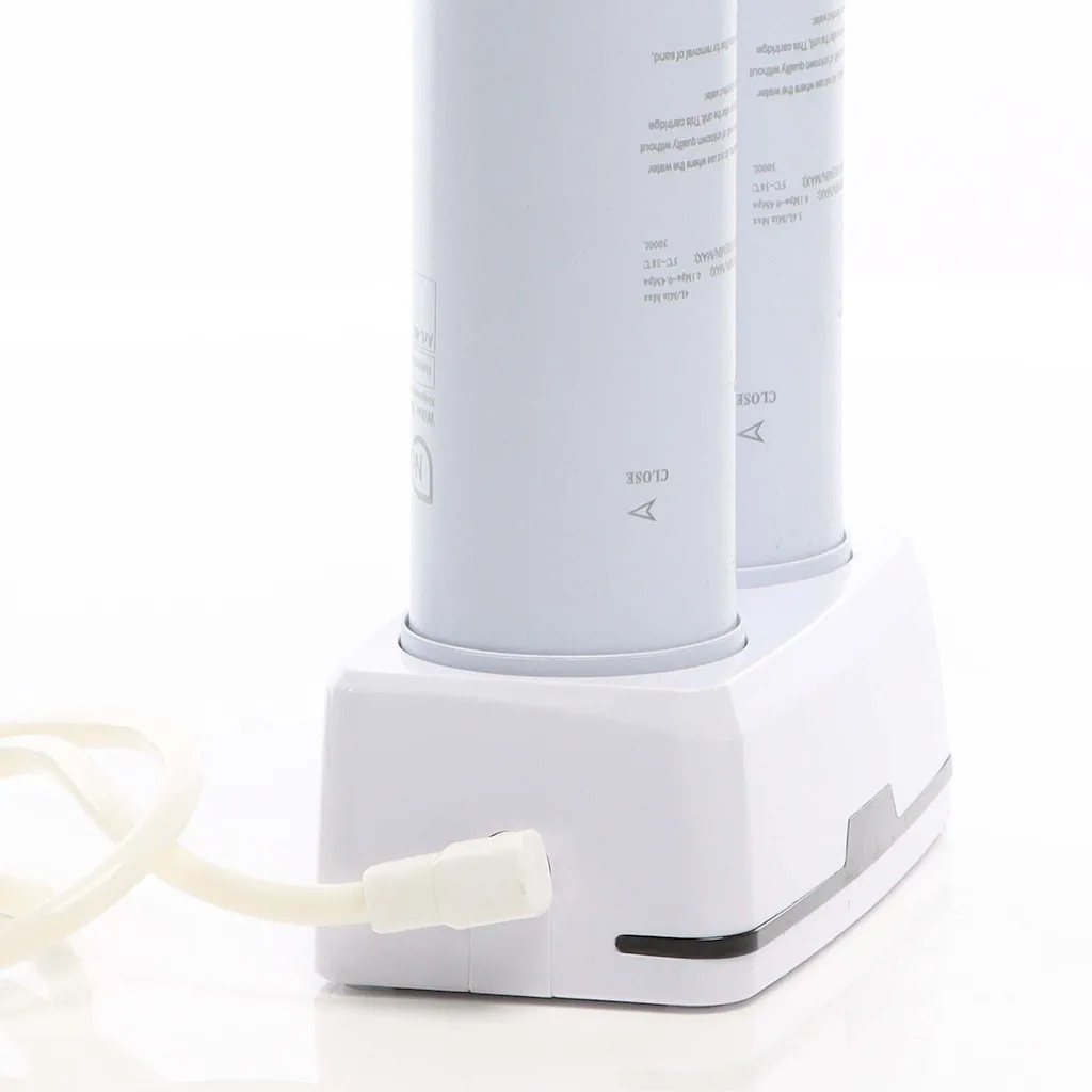 Filtre à eau charbon actif et sédiments 210 l/h avec kit robinet - 5