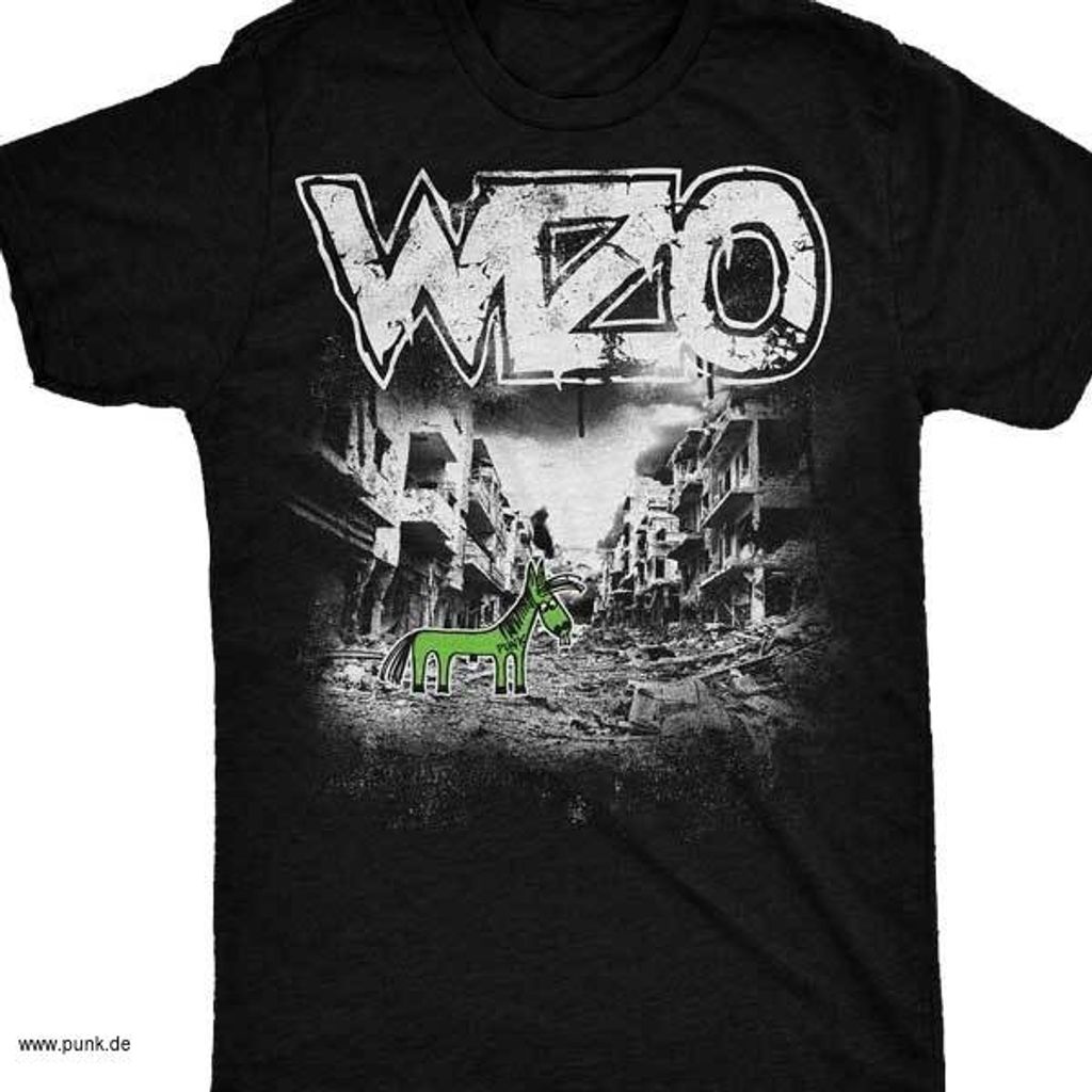 Wizo - Trümmerfert, T-Shirt Gr. M Produktbild 