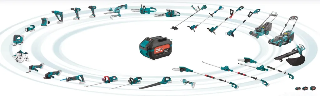 Utensile Multifunzione NAC 20V Oscillante - Sistema a Batteria Unica