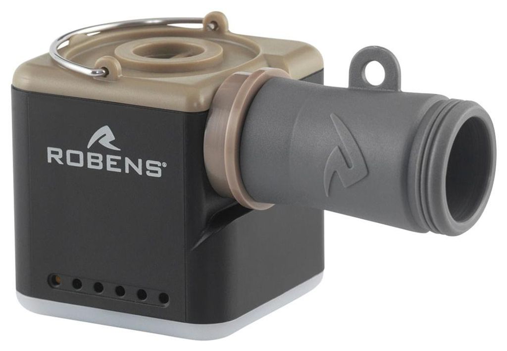 Robens 690387, Gonfiaggio, 200 l/min, Nero, Verde, ABS Immagine del prodotto 