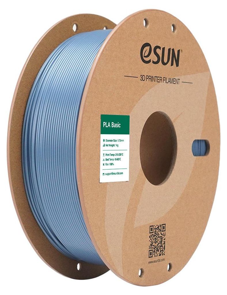 eSUN PLA-Basic světle šedá 1,75 mm 1 kg Obrázek produktu 