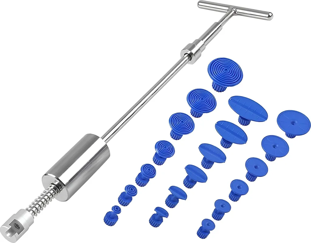 Sistema di Estrazione Ammaccature PDR Verk 11336 - Kit Completo