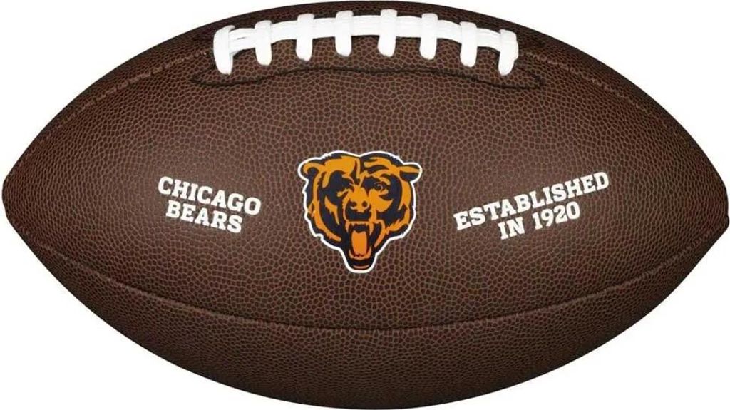 Wilson NFL Licensed Chicago Bears American Football
