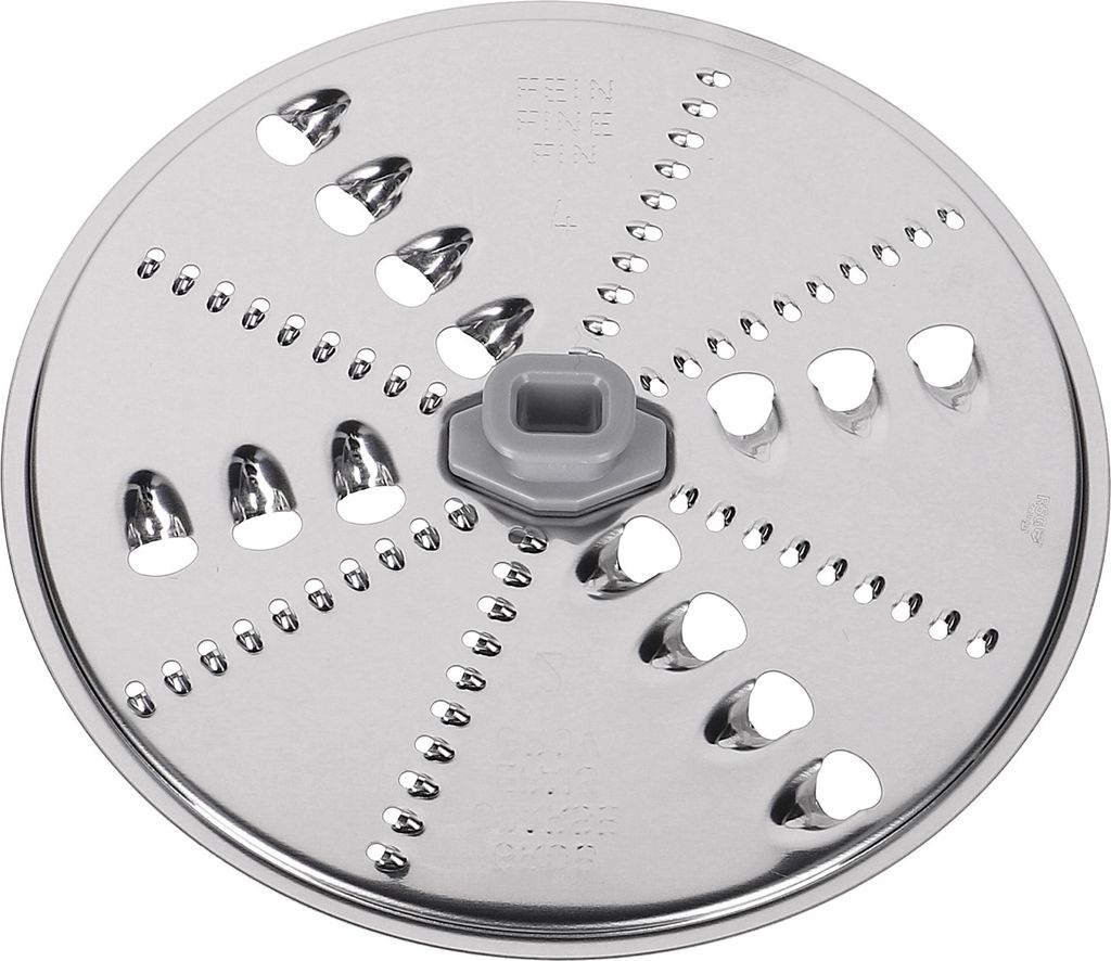 easyPART passend für 00650963 BOSCH Raspelscheibe Reibscheibe Reibe Hobel grob für Durchlaufschnitzler Küchenmaschinen Siemens 650963 auch Goren...