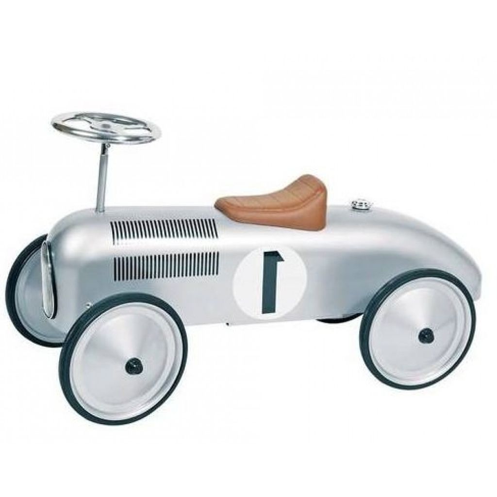 Kinderfahrzeug aus Holz Rutscher Auto „Tom“