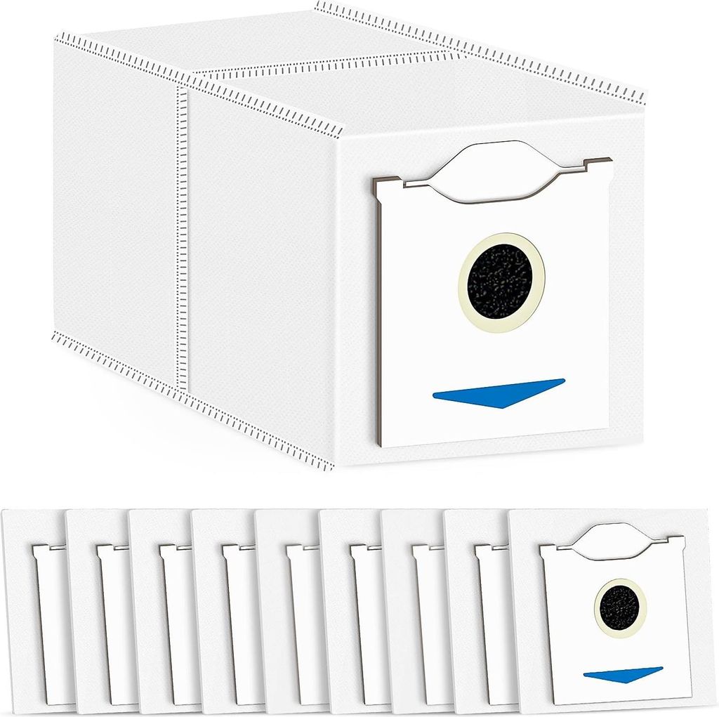 INF Sáčky do vysavače Ecovacs Deebot N30 Pro Omni (10 kusů) Obrázek produktu 