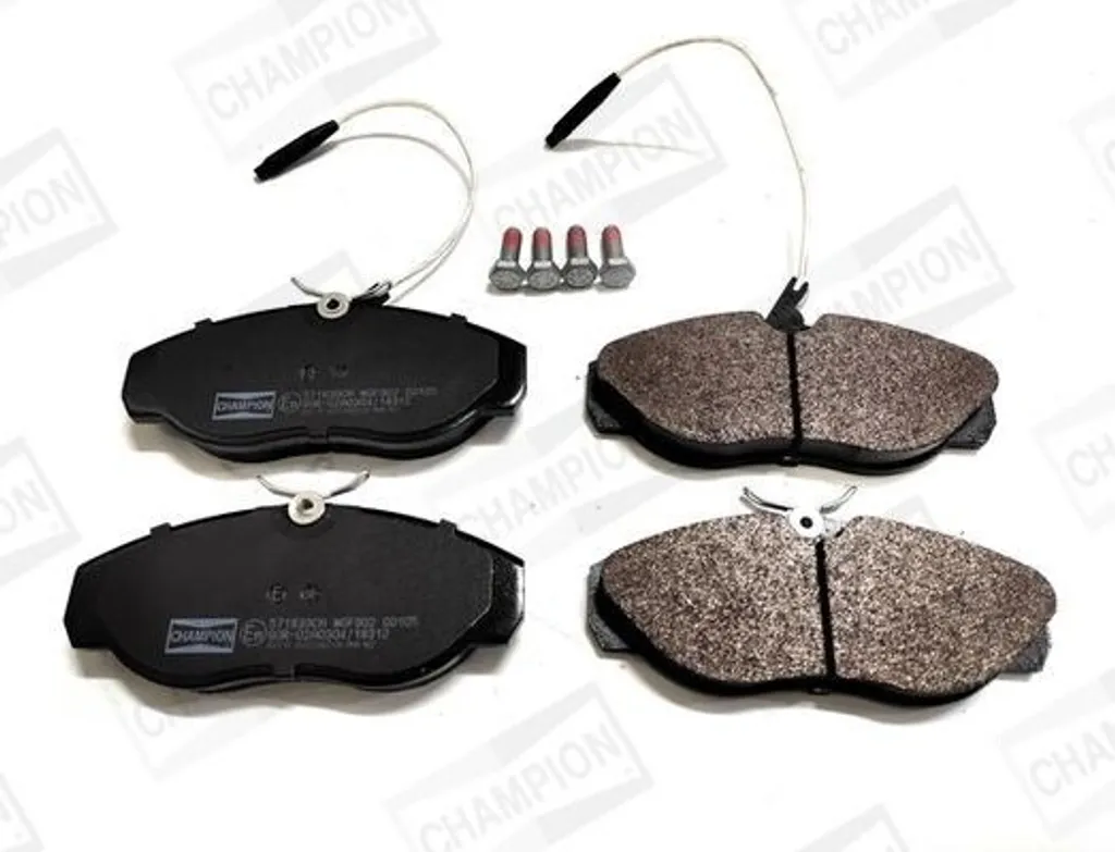 Plaquettes de frein idéal Charge Lourde Ducato Boxer Jumper CHAMPION