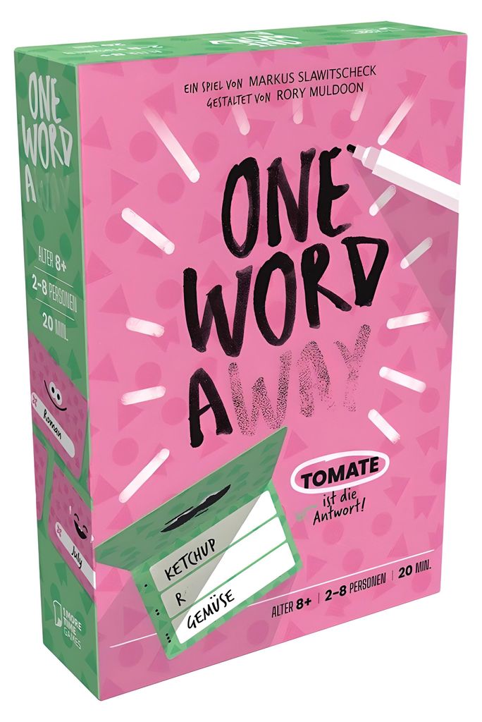 Asmodee GmbH One Word Away Sonstige