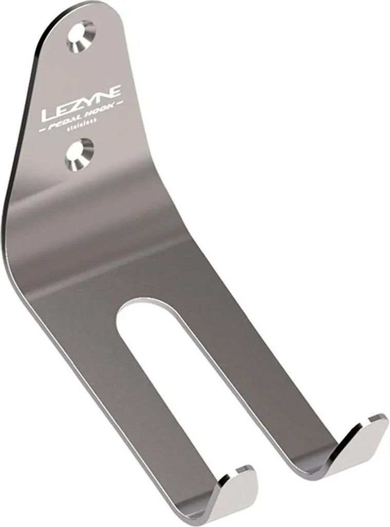 Lezyne Stainless Pedal Hook Silver