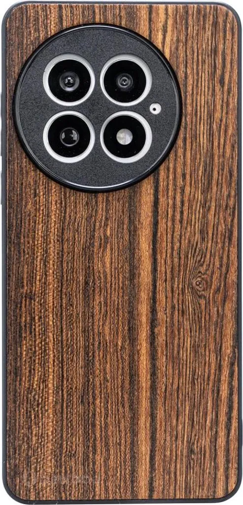 Protezione OnePlus 13: Cover Bewood Legno Bocote Professionale