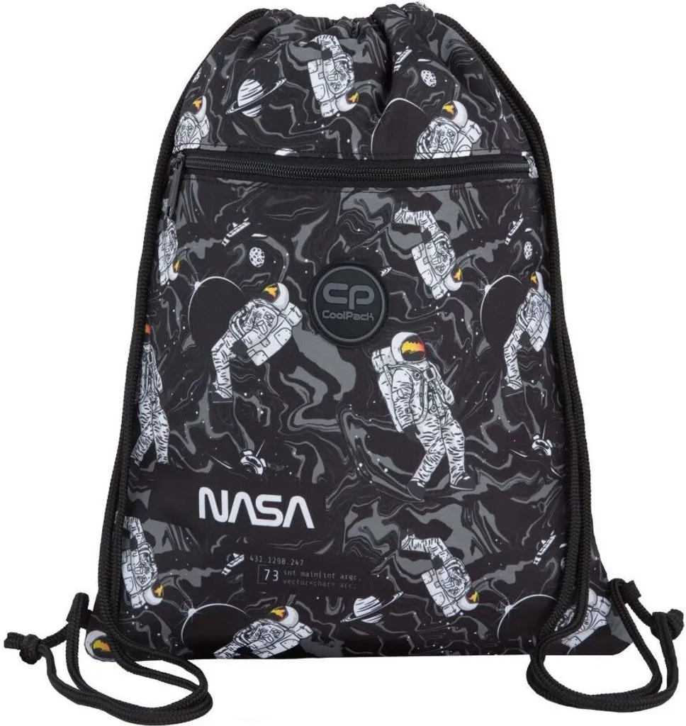 Sac à chaussures Astronaut Patio Coolpack Vert pour sport et voyage