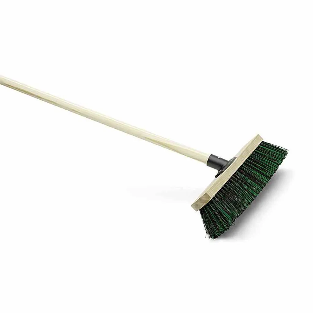 Balai de cantonnier 40 cm GARDAMO pour balayage terrasse et allées