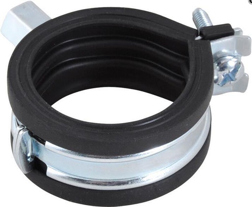 Walraven Rohrschelle KSB1 ev 20-23 mm EPDM M8 Zdjęcie produktu 