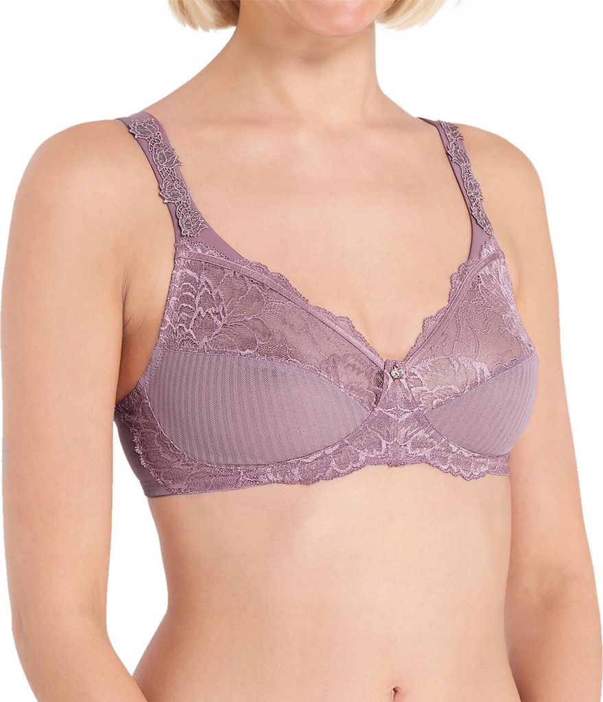 Triumph Peony Florale N Ohne Bügel Damen BH , Größe: 90D, Farbe: Braun