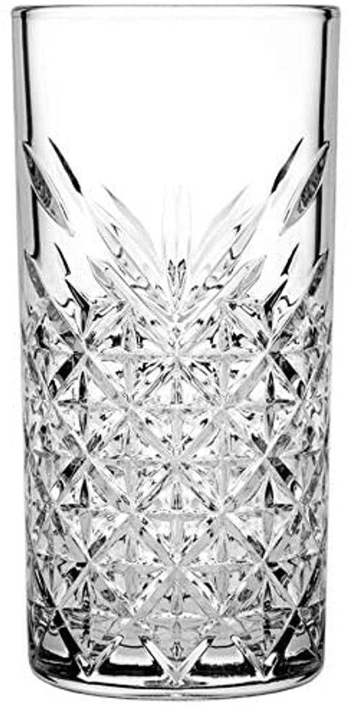 20 cm Pasabahce 440237 Gin Cocktail Glas „Timeless“ im Kristall Design Höhe ca 