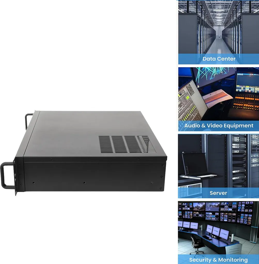 Boîtier PC Compact pour Optimiser l'Espace et le Stockage SSD et HDD - 3