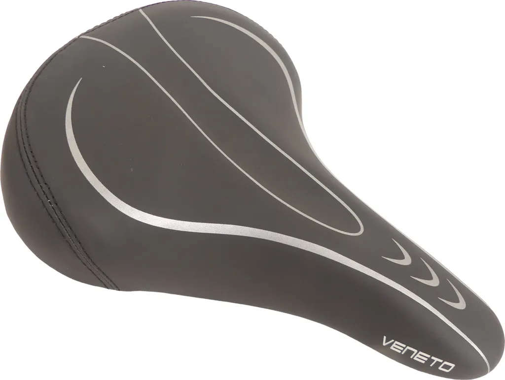 Selle vélo Edge Veneto pour le vélotaf avec feu arrière de sécurité