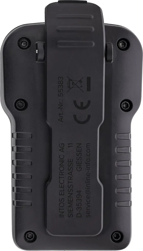 InLine® ClipTone Speaker Bluetooth Portatile con Clip e Vivavoce IPX7 - 6