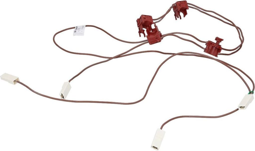 Mikroschalter 4fach mit Kabel smeg 694490711 für Gaskochfeld