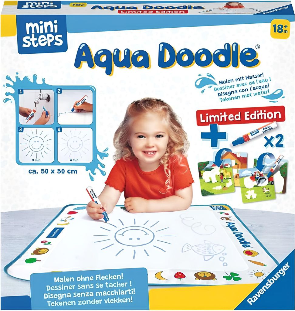 RAVENSBURGER SPIELEVERLAG GMB Aqua Doodle Limited Edition 0 Produktbild 