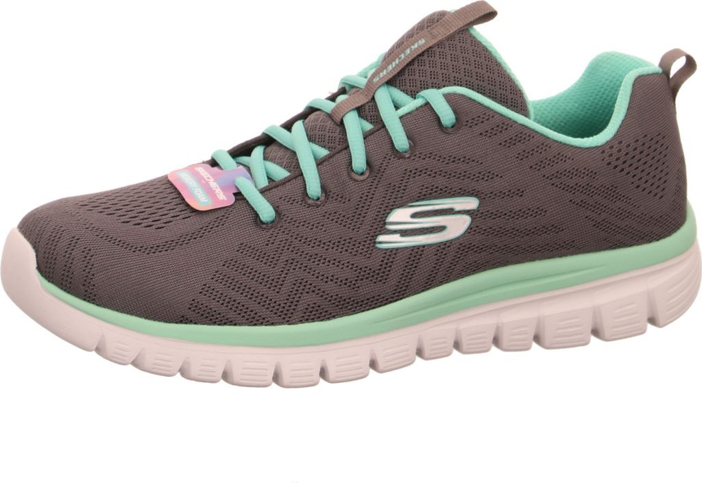 Skechers Graceful Trainingsschuh Grau Produktbild 