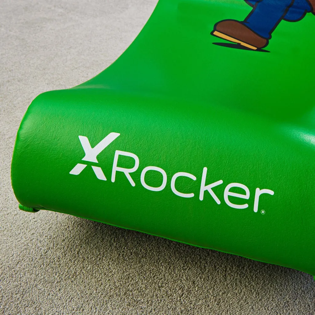 Sedia Videogiochi Bambini Luigi X Rocker - Recensione e Offerta - 13