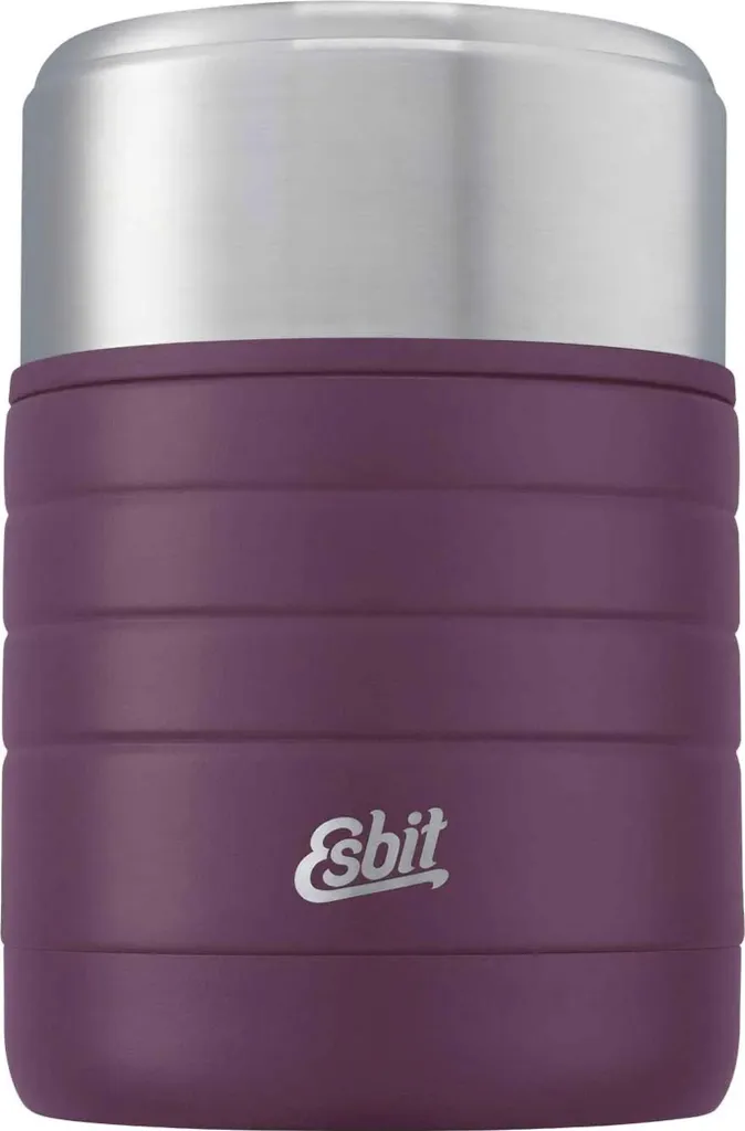 Boîte Isotherme Inox Esbit Majoris 0.6 l Aubergine - Haute Isolation
