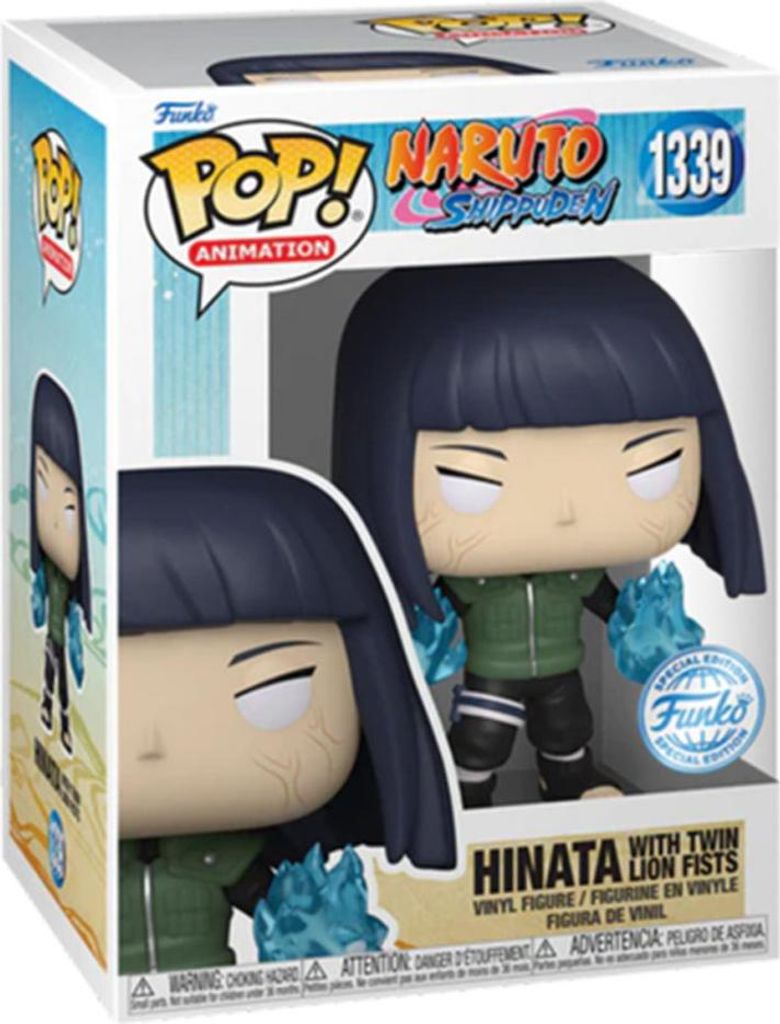Funko POP Naruto 1339 Hinata With Twin Lion Fists Special Zdjęcie produktu 
