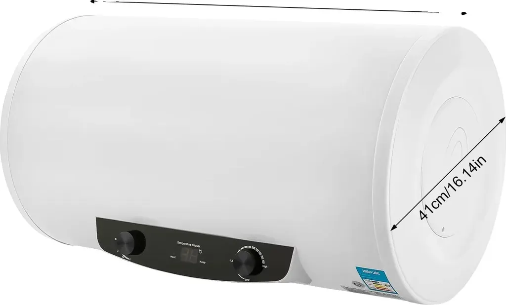 Chauffe-eau mural 70L à chauffe rapide 2000W avec cuve émaillée renforcée