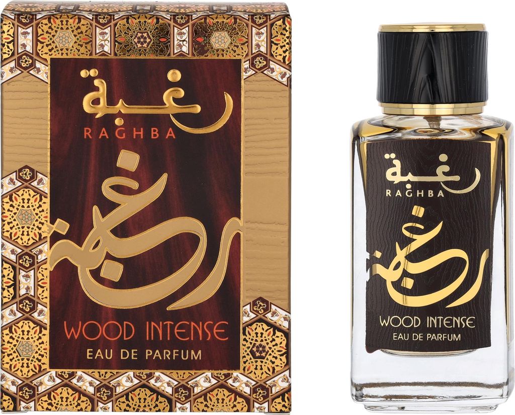 Lattafa Raghba Wood Intense, Frauen, 100 ml Produktbild 