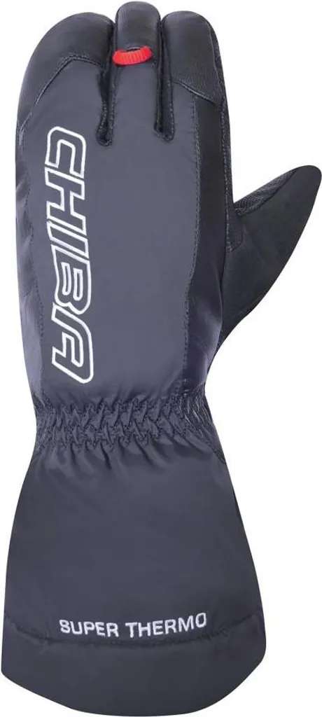 Gants de vélo Lobster CHIBA Super Thermo imperméables et ultra chauds