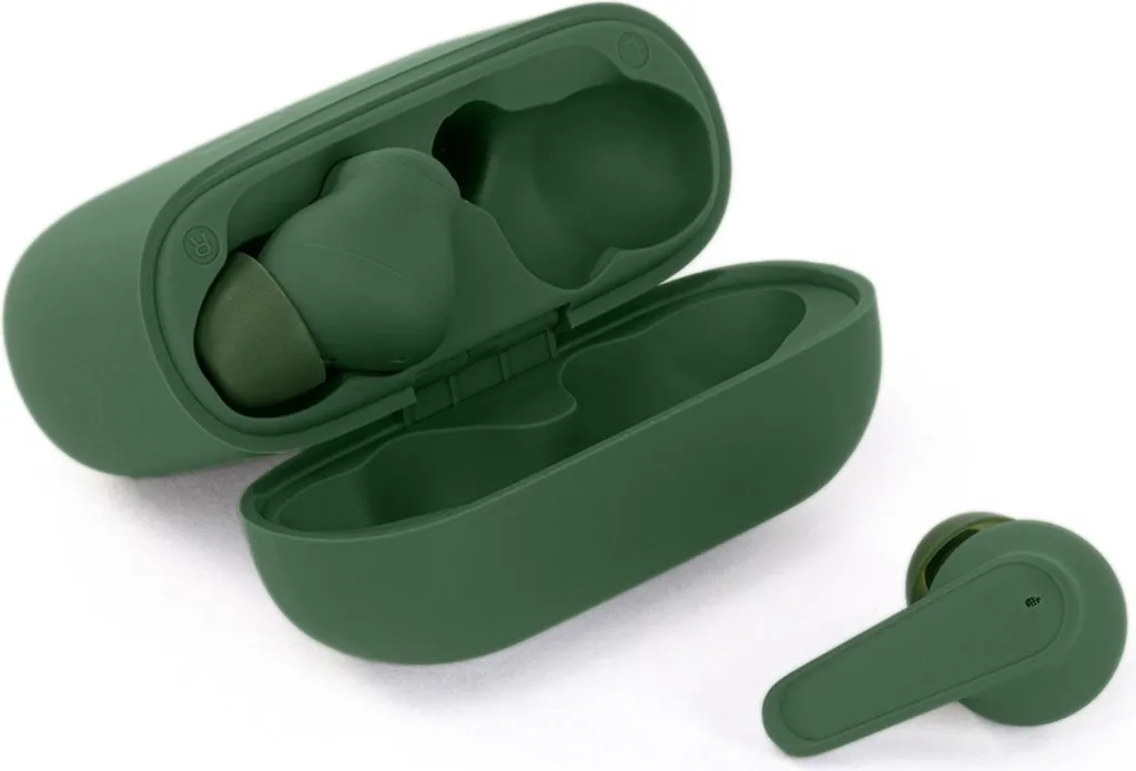 SENCOR SEP Grim Olive Casque sans fil Bluetooth au design ergonomique