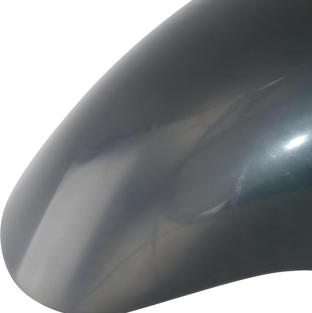 BestPrice Schutzblech vorn unlackiert kompatibel mit Gilera Runner, Piaggio NRG, NTT