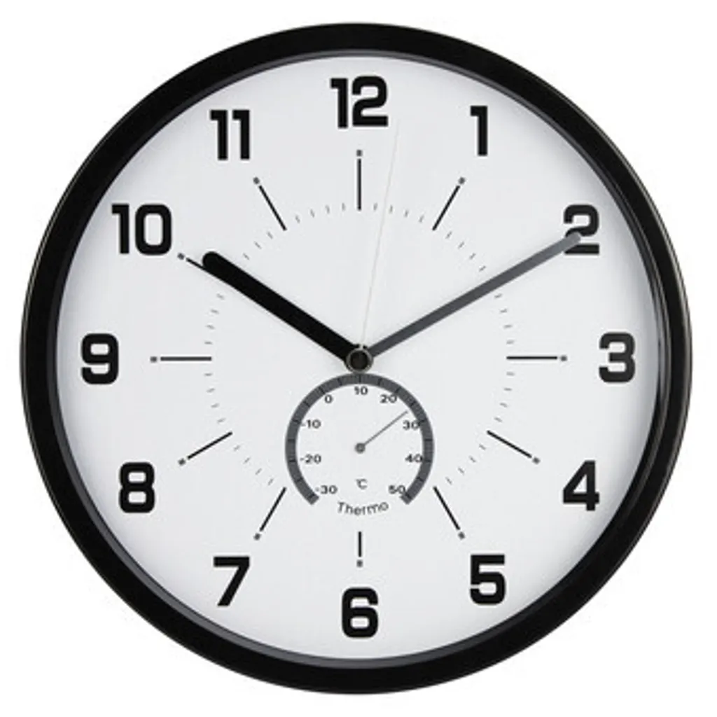 Montre de ville ronde blanche Methodo 13TH01A1.B pour tenue de bureau