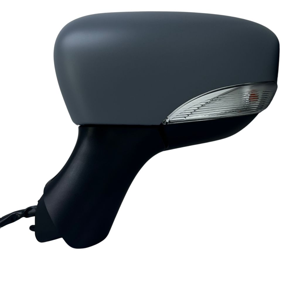 BILMAX Links Außenspiegel Ersatz für Renault Clio 4 2013-2016 Elektrisch Verstellbar,Beheizt,Elektrisch Einklappbar,mit Blinklicht,Lackierbar,9 PIN