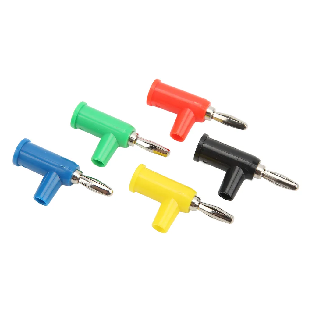 Connettori a Banana 4mm Solderless: Ottone e Plastica ABS Anti-Urto - 2