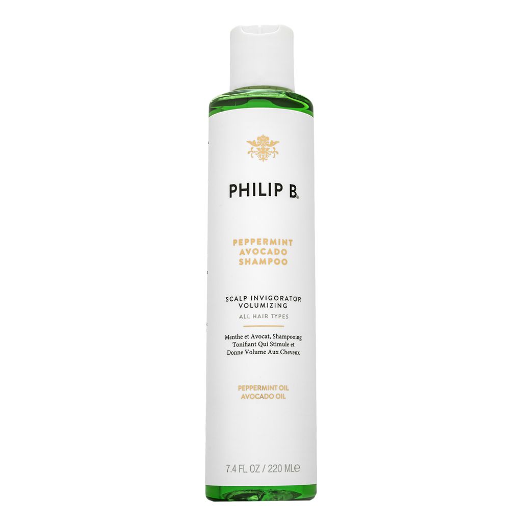 Philip B Peppermint & Avocado, 220 ml, Šampón, Obrázok produktu 