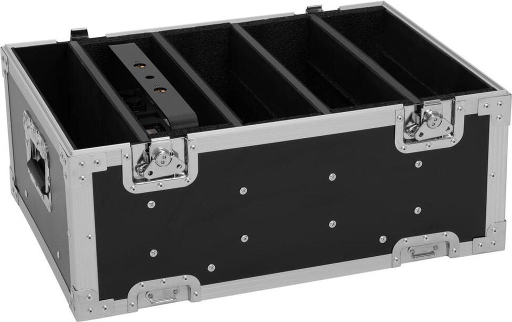 ROADINGER Erweiterungsmodul für Flightcase 8x IP PIX Strobe RGB CW+WW